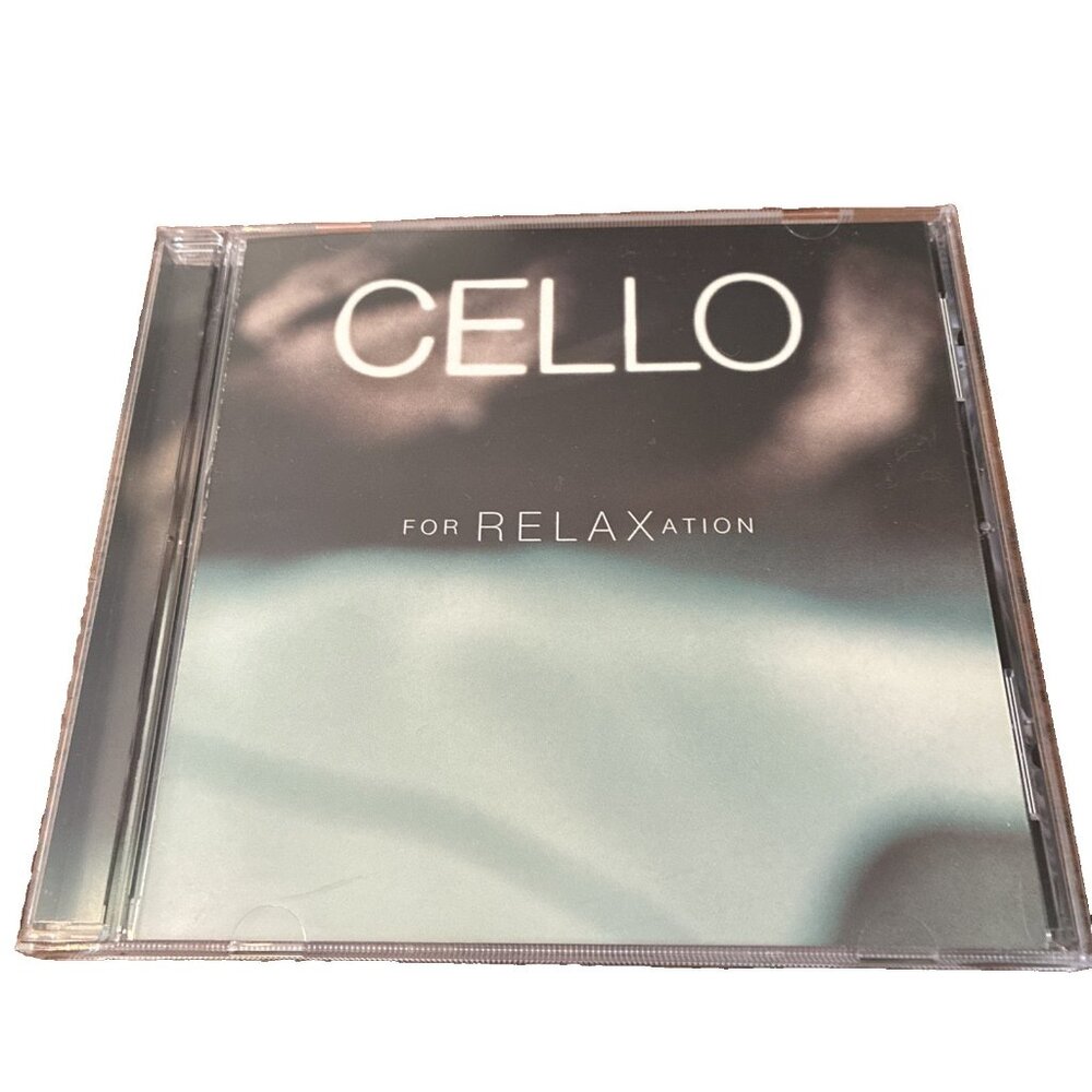 Cello for Relaxation CD Calming Instrumental Classical Music Stress Relief